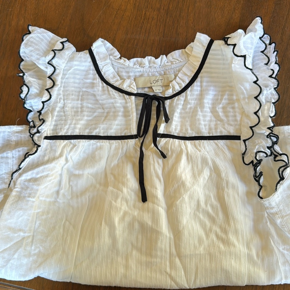 Loft tank top blouse